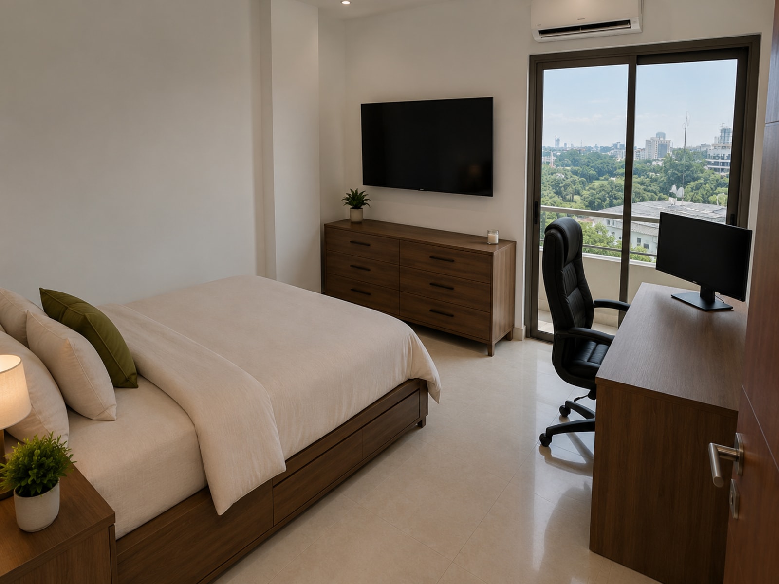 Un logement préparé avant votre arrivée à Kinshasa